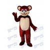 Brown Bear Mascot Adult Costume