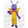 Purple BEE Bo Dudu Adult Mascot Costume