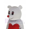 Bear mascot costume