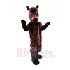 Brown Lightweight Horse Mascot Costumes Animal