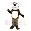 Comic Leopard Mascot Costumes Animal	