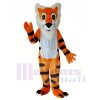 Long Beard Tiger Mascot Adult Costume Free Shipping 