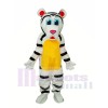 Colorful Tiger Mascot Adult Costumes Free Shipping 