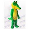 Cartoon Crocodile Adult Mascot Funny Costume