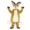 Red Nose Rudolph Reindeer Mascot Costume Animal