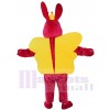 Butterfly Rabbit Bunny mascot costume