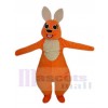 Kangaroo mascot costume