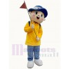 Boy mascot costume