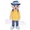 Boy mascot costume