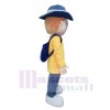 Boy mascot costume