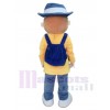 Boy mascot costume