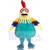 Rooster mascot costume