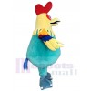 Rooster mascot costume