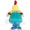 Rooster mascot costume