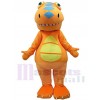 Dinosaur Train Buddy mascot costume