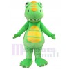 Dinosaur mascot costume