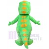 Dinosaur mascot costume