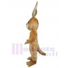 Kangaroo mascot costume