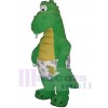 Dinosaur mascot costume