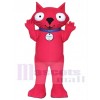 Fluffy Cat mascot costume