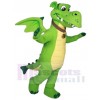 Frolic Dragon mascot costume