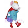 Lilly Queen Mouse Rat mascot costume