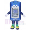 ATM Machine mascot costume