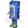 ATM Machine mascot costume