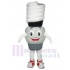 The CFL Charlie Bulb mascot costume