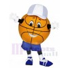 Basketball Guy mascot costume