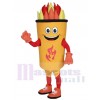 Torch mascot costume