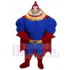 Horned Avenger mascot costume