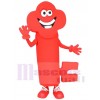 Key Toon mascot costume