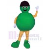 Lotto Ball mascot costume