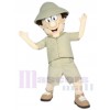 Explorer Boy mascot costume