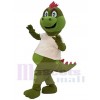 Dinosaur mascot costume