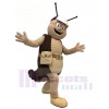 Caterpillar mascot costume