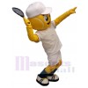 Tennis Junior mascot costume