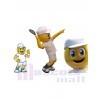 Tennis Junior mascot costume