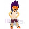 Boy mascot costume