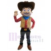 Juvenile Cowboy mascot costume