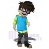 Boy and Girl mascot costume