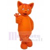 Cat mascot costume