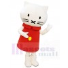 Musti Cat mascot costume