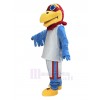 Jayhawk Bird mascot costume