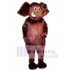 Monty Mammoth Elephant Mascot Costume