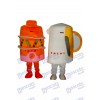 Cup 2 Mascot Adult Costume