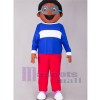 Boy mascot costume