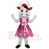 Cattle Cow mascot costume