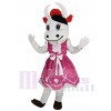 Cattle Cow mascot costume